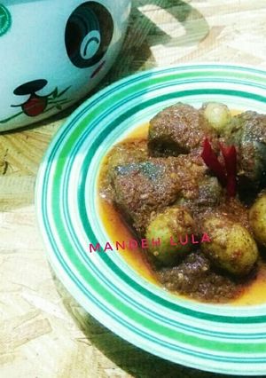 Foto resep Kalio hati sapi