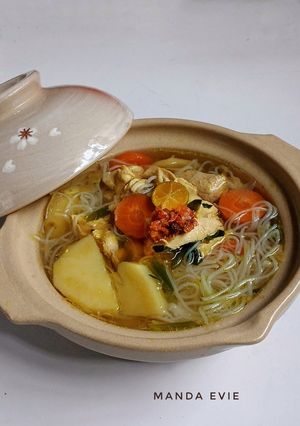 Foto resep Soto Ayam Bening