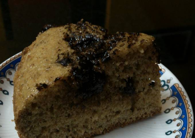 How to Prepare Thomas Keller Chocolate chips oatmeal cake perfect for evening snacks :)