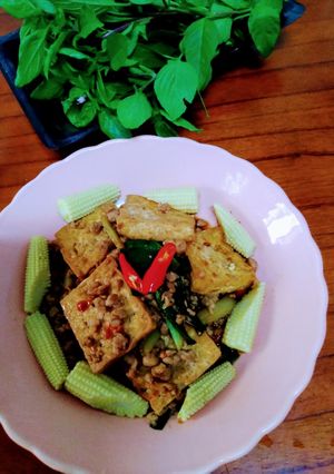 豆瓣板豆腐 的食譜成品照片