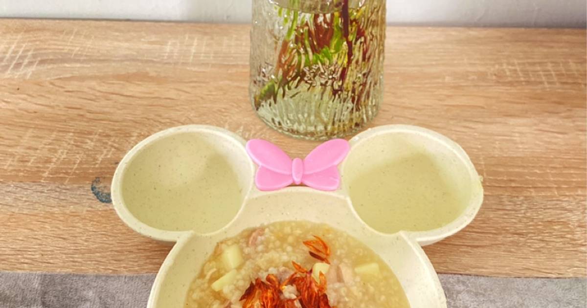 Resep 25 Mpasi Bubur Kanji Rumbi Khas Aceh Rayeuk Dijamin Nikmat dan Mudah