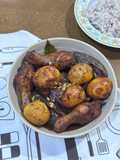 Semur Ayam Terong Telur