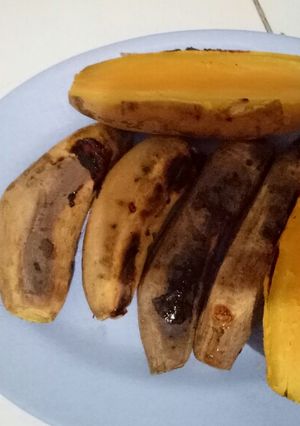 Foto resep Ubi Cilembu panggang happycall