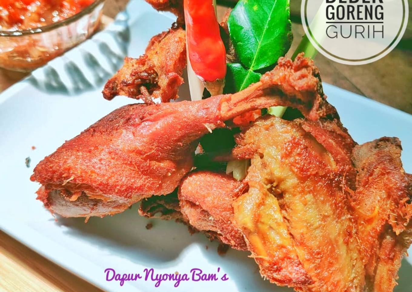 Bebek Goreng Gurih