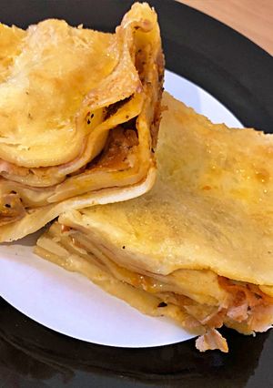 Milánói lasagne recept fotója