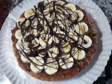 Tarta de Banana y Dulce de leche
