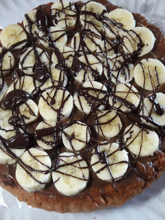 Una foto de Tarta de Banana y Dulce de leche