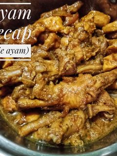 Foto resep Ayam kecap (mie ayam)