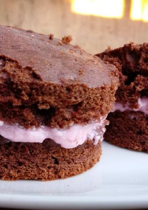 Una foto de Torta de Chocolate light