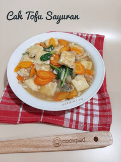 Foto resep Cah Tofu Sayuran