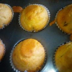 Orange Flavored Cupcakes A picture of Orange Flavored Cupcakes.