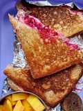 Cheesy Veg Sandwiches
