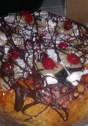 Una foto de Rosca de Pascuas!!!💝🐰🐰
