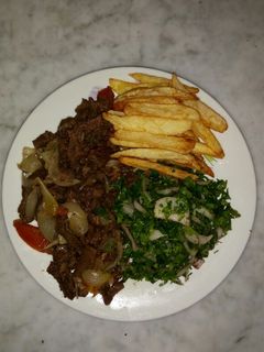 صورة لوصفة شاورما لحمه