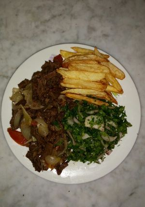 A picture of Beef Shawarma.