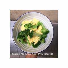 รูปของ Brokoli Telur