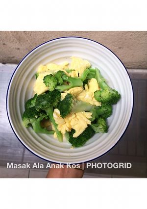 Foto resep Brokoli Telur