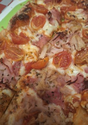 Una foto de Pizza no Pizza de Hojaldre