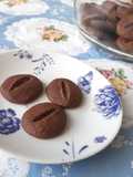 Biscoito Sablé (amanteigado) de Café