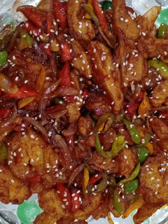 हनी चिली पोटैटो (Honey Chilli Potato Recipe in Hindi) रेसिपी मुख्य फोटो