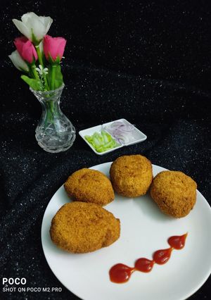 সোয়াবিন চপ (Soya bean chop, recipe in Bengali) রেসিপির প্রধান ছবি