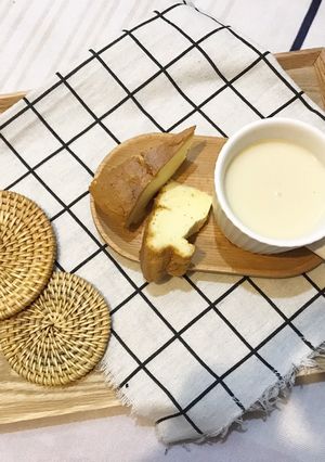 Hình của món BÁNH COTTON JAPAN BỒNG BỀNH 😋 (nướng NCKD).