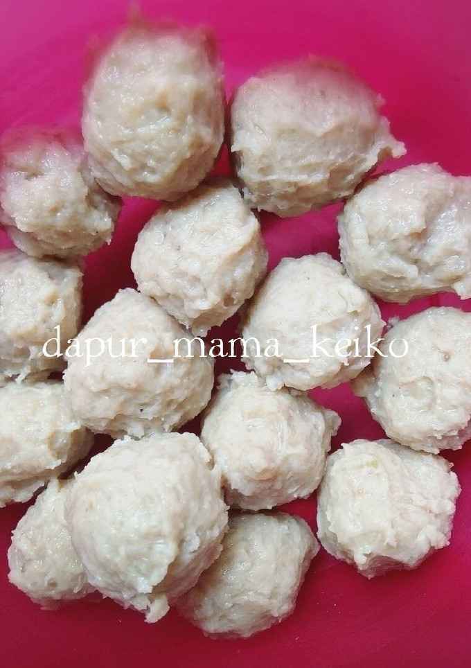 Foto resep BAKSO AYAM no rempong