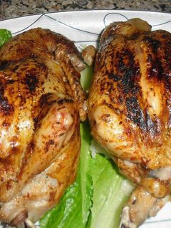 صورة لوصفة فراخ بلدي محشية رز