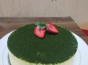 Gambar mascarpone cheesecake