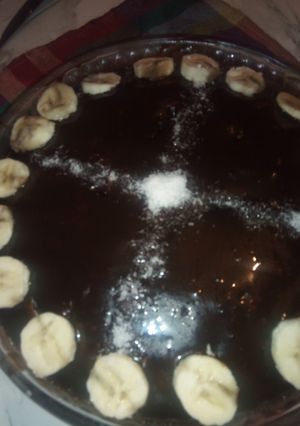 صورة لوصفة كيكة الموز 🍌