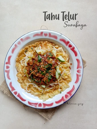 Cara Gampang Menyiapkan Resep Tahu Telur Surabaya yang Bikin Ngiler Anti Ribet, Lezat Sekali