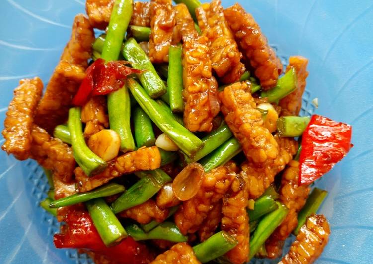 Buncis Tempe Kecap