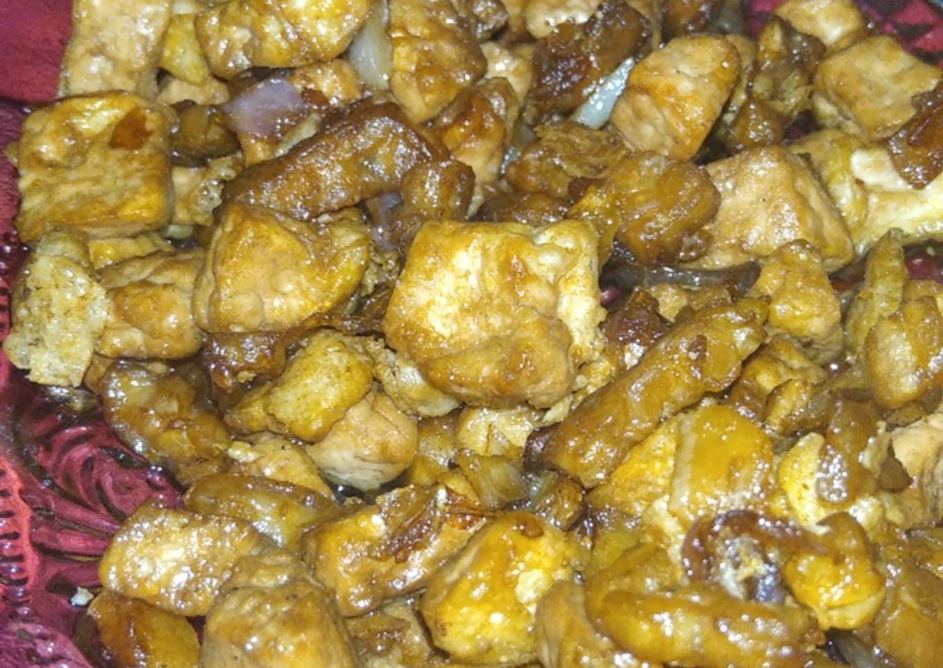 #53.TEMPE & TAHU KECAP