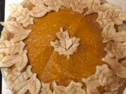 A picture of butternut squash pie