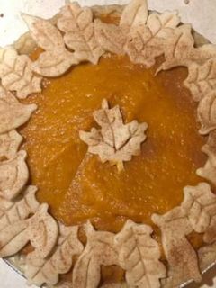 A picture of Butternut Pie.
