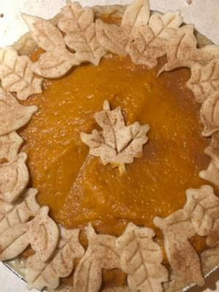 A picture of Butternut Pie.