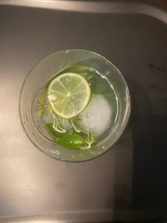 Una foto de Mojito Spritz
