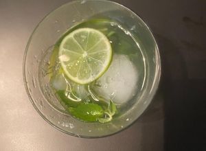 Una foto de Mojito Spritz