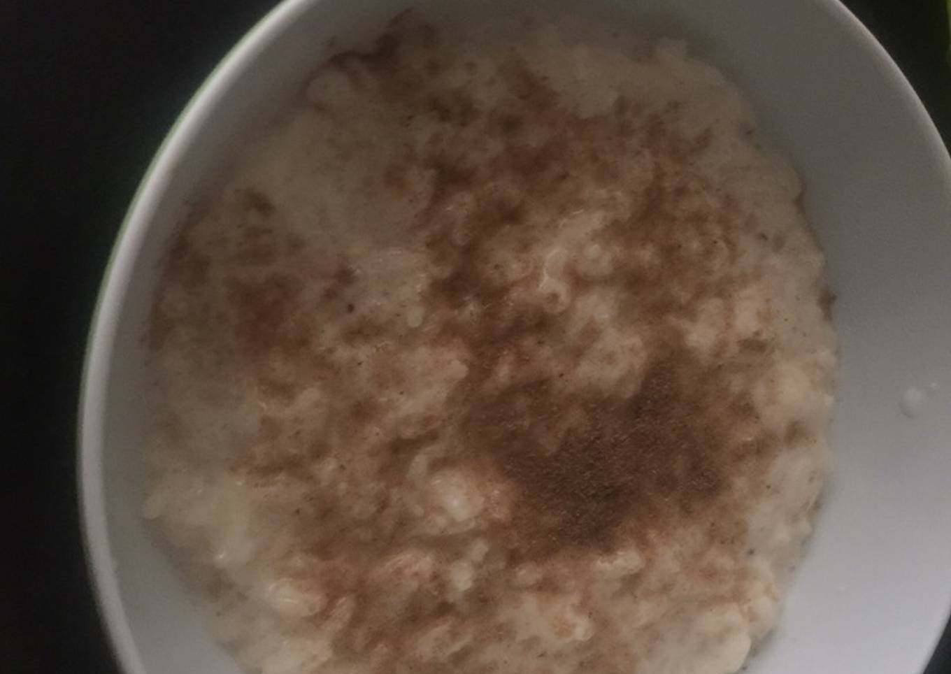 Mi primer arroz con leche