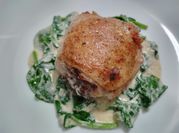 A picture of mascarpone chicken
