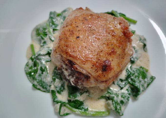 Chicken Florentine