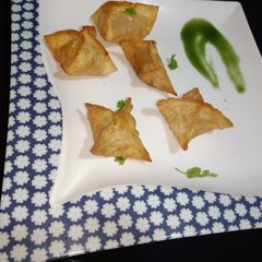 A picture of Chicken Wontons.