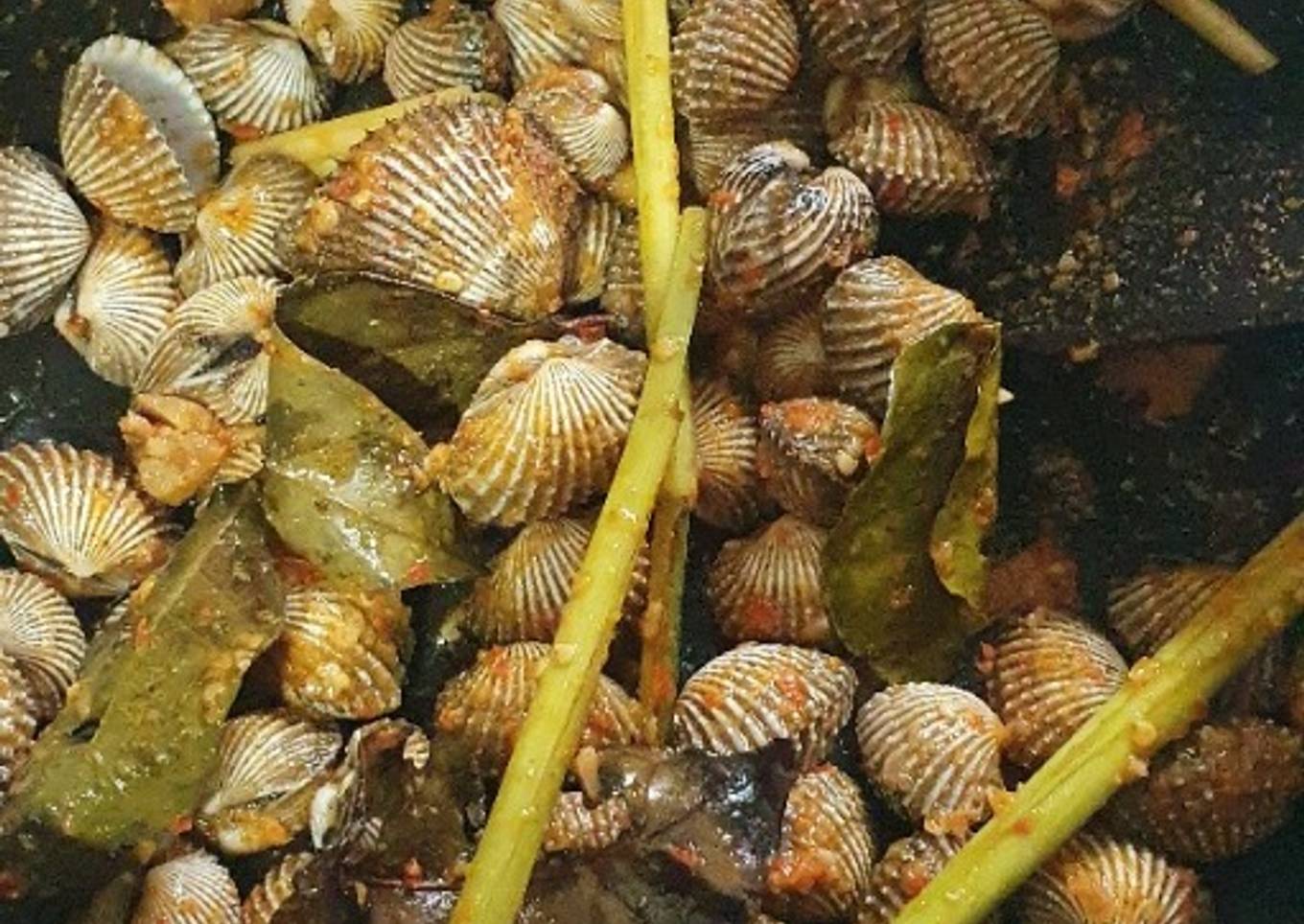 Rica-Rica Kerang Dara