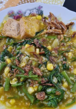 Foto resep Tinutuan (Bubur Manado)