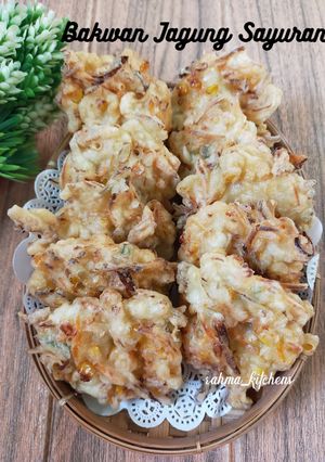 Foto resep Bakwan Jagung Sayuran