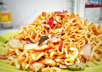 Resep Baru 101). Mi Goreng Jawa (Ala Anak Kos) 🍝 Ala Rumahan