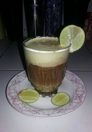 Foto resep Teh telor sumatra