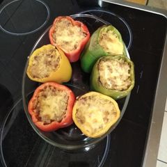 A picture of Classic Stuffed Peppers.