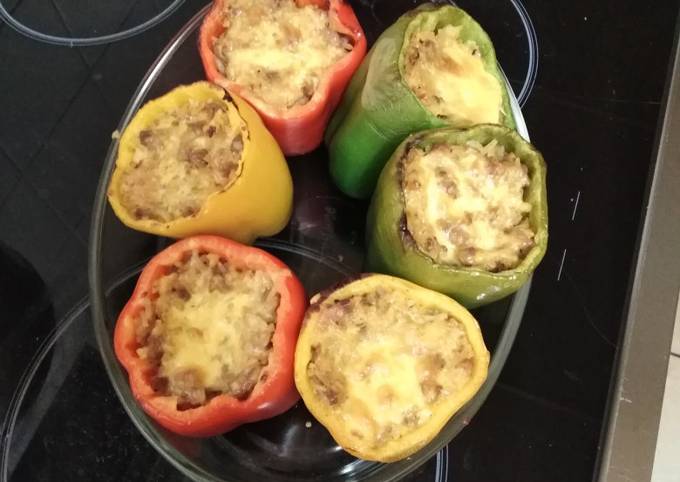 Classic Stuffed Peppers