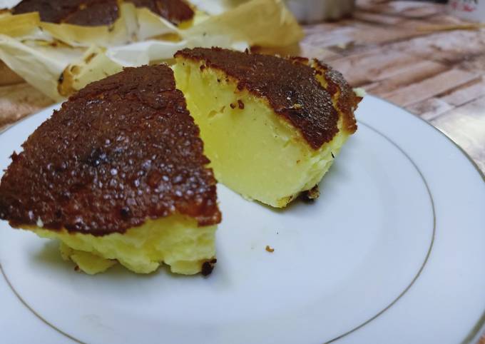 Resipi Basque Burnt Cheese Cake Oleh Ekin Mohd Daud Cookpad